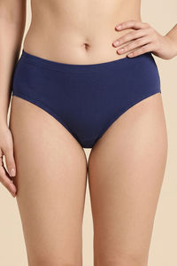 Zivame Full Coverage Medium Rise Hipster Panty (Pack of 3) - Multicolor — thumbnail 9